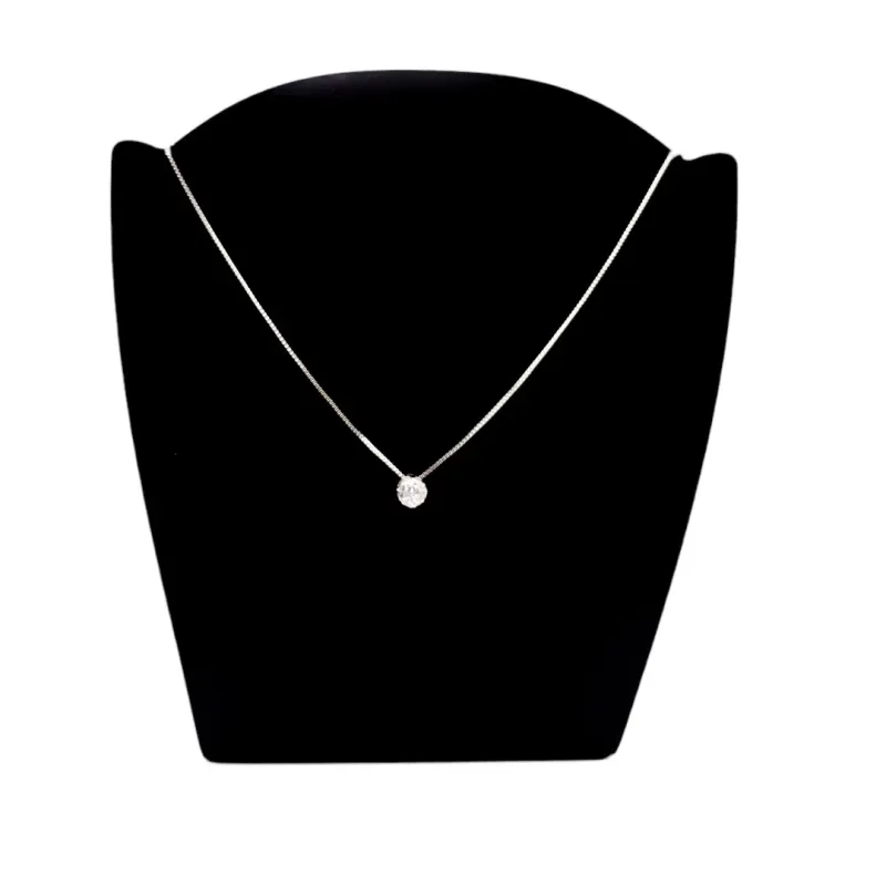 CORRENTE VENEZIANA COM PONTO DE LUZ REDONDO 4 GARRAS CRISTAL COM EXTENSOR- BANHADO A RÓDIO BRANCO CORRENTE VENEZIANA COM PONTO DE LUZ REDONDO 4 GARRAS CRISTAL COM EXTENSOR- BANHADO A RÓDIO BRANCO