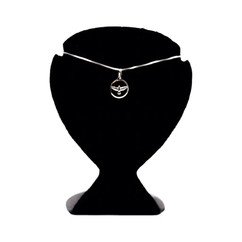 CORRENTE VENEZIANA ESPIRITO SANTO REDONDO - BANHADO A RÓDIO BRANCO CORRENTE VENEZIANA ESPIRITO SANTO REDONDO - BANHADO A RÓDIO BRANCO