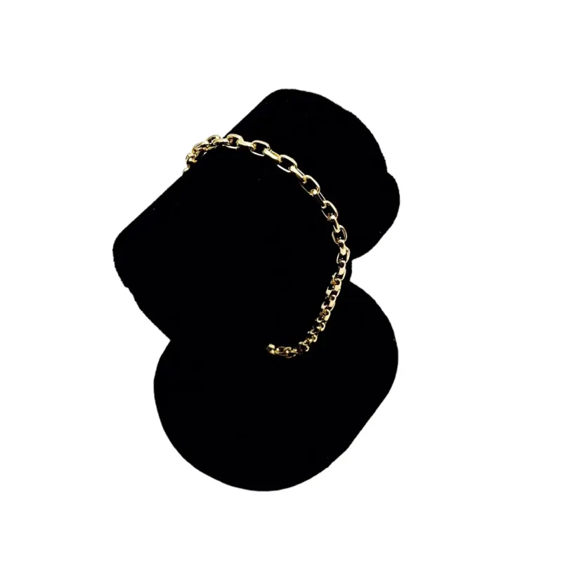 PULSEIRA MASCULINA CARTHIE ABAULADO  MÉDIO COM FECHO GAVETA -  BANHADO A OURO 18K PULSEIRA MASCULINA CARTHIE ABAULADO  MÉDIO COM FECHO GAVETA -  BANHADO A OURO 18K