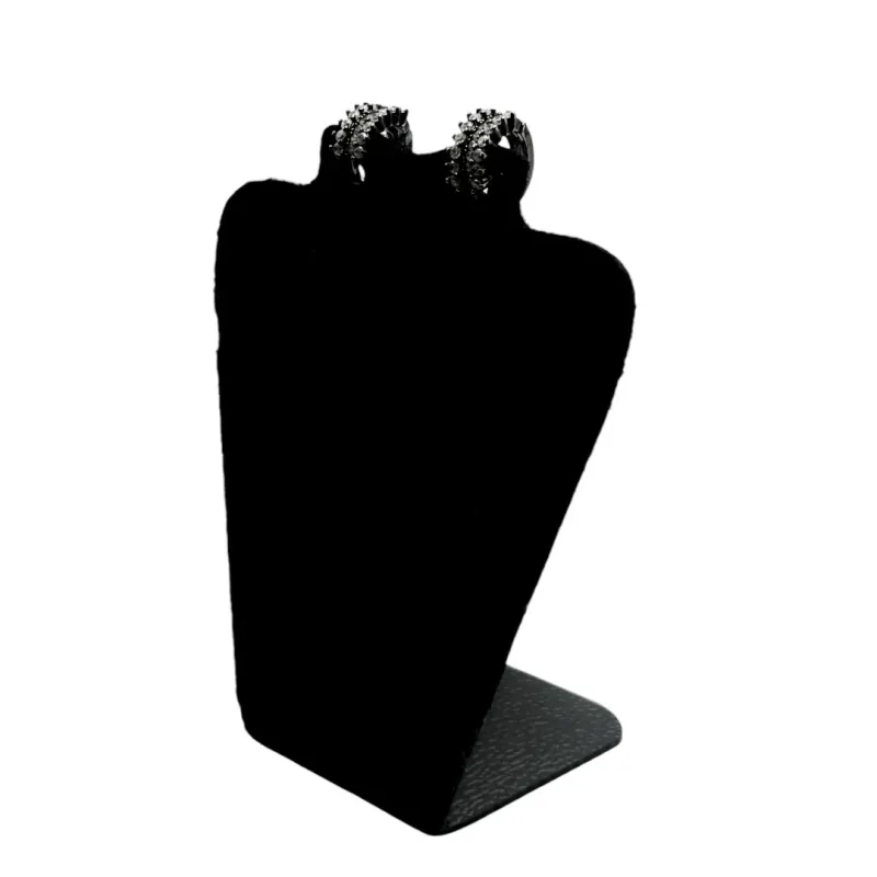 BRINCO ARGOLA COM FILEIRA TRIPLA DETALHADA COM ZIRCONIA CRISTAL MÉDIA- BANHADO A RÓDIO NEGRO BRINCO ARGOLA COM FILEIRA TRIPLA DETALHADA COM ZIRCONIA CRISTAL MÉDIA- BANHADO A RÓDIO NEGRO