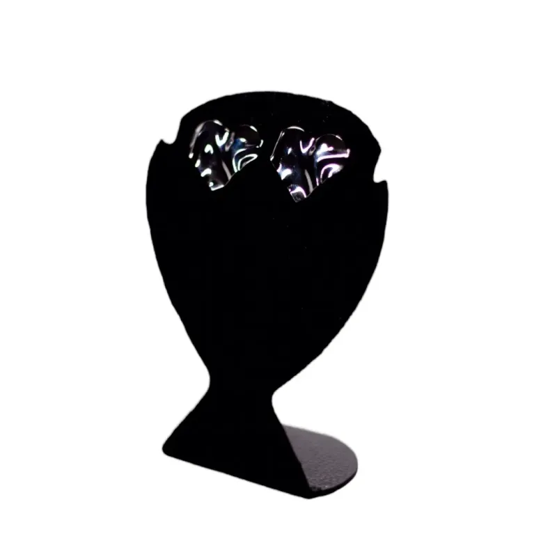 BRINCO CORAÇÃO CHEIO AMASSADO ONDULADO - BANHADO A RÓDIO BRANCO BRINCO CORAÇÃO CHEIO AMASSADO ONDULADO - BANHADO A RÓDIO BRANCO