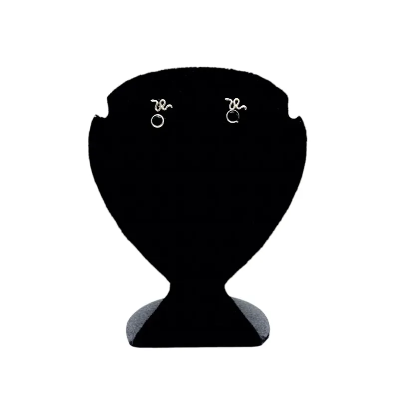 BRINCO DUPLO  COBRA LISA E PONTO DE LUZ VERDE GRANDE- PRATA 925 BRINCO DUPLO  COBRA LISA E PONTO DE LUZ VERDE GRANDE- PRATA 925