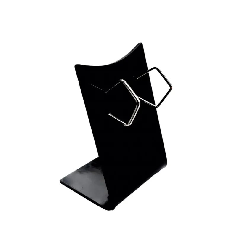 BRINCO PEQUENO FORMAS GEOMÉTRICA LISA GRANDE - BANHADO A RÓDIO BRANCO BRINCO PEQUENO FORMAS GEOMÉTRICA LISA GRANDE - BANHADO A RÓDIO BRANCO