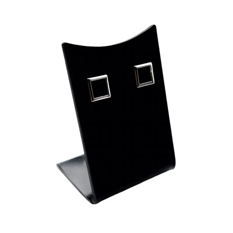 BRINCO PEQUENO FORMAS GEOMÉTRICA QUADRADO MÉDIO - BANHADO A RÓDIO BRANCO BRINCO PEQUENO FORMAS GEOMÉTRICA QUADRADO MÉDIO - BANHADO A RÓDIO BRANCO