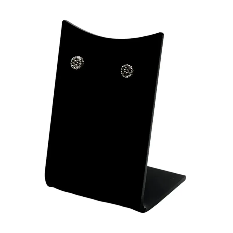 BRINCO PEQUENO REDONDO COM ZIRCONIA CRAVEJADA - BANHADO A RÓDIO BRANCO BRINCO PEQUENO REDONDO COM ZIRCONIA CRAVEJADA - BANHADO A RÓDIO BRANCO