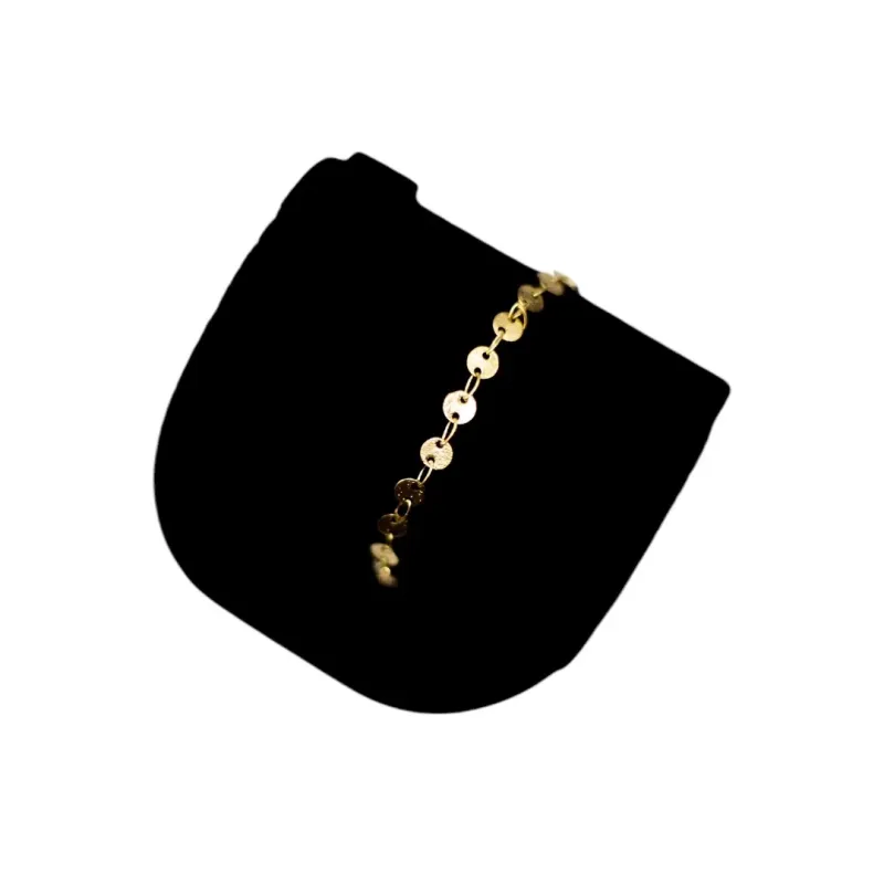 PULSEIRA INFANTIL MEDALHAS JUNTAS COM EXTENSOR- BANHADO A OURO 18K PULSEIRA INFANTIL MEDALHAS JUNTAS COM EXTENSOR- BANHADO A OURO 18K