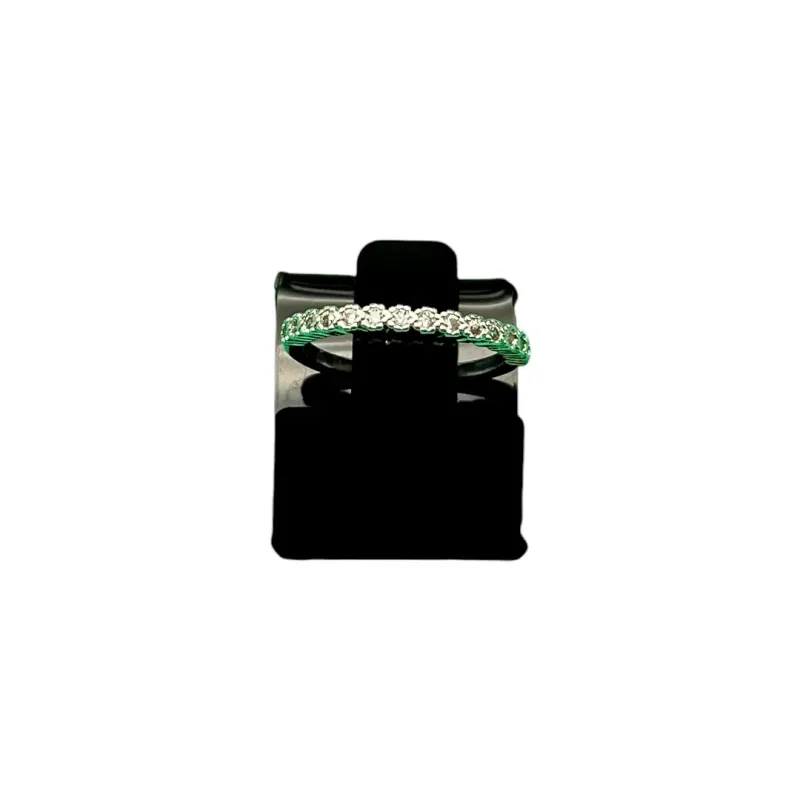 ANEL APARADOR COM CRAVAÇÃO REDONDA E MICRO ZIRCÔNIA CRISTAL Nº 20- BANHADO A OURO 18K ANEL APARADOR COM CRAVAÇÃO REDONDA E MICRO ZIRCÔNIA CRISTAL Nº 20- BANHADO A OURO 18K