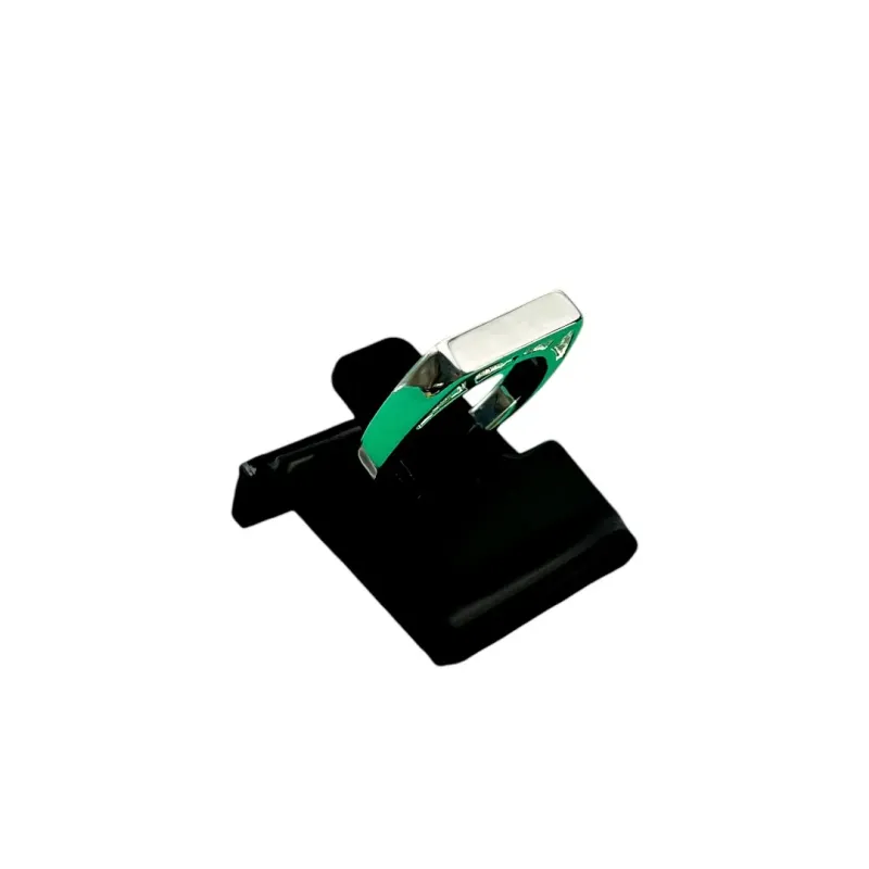 ANEL BASE QUADRADA LISA COM DETALHES NO ARO Nº 12-  BANHADO A PRATA 925 ANEL BASE QUADRADA LISA COM DETALHES NO ARO Nº 12-  BANHADO A PRATA 925