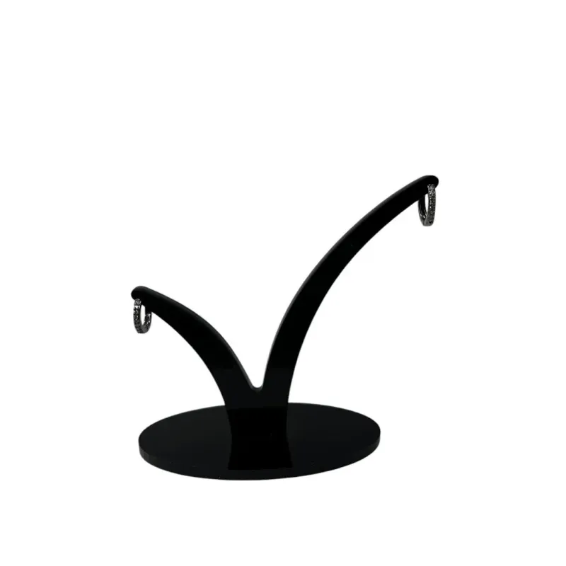 BRINCO ARGOLA FILEIRA UNICA ZIRCONIA CRISTAL MÉDIO- BANHADO A RÓDIO NEGRO BRINCO ARGOLA FILEIRA UNICA ZIRCONIA CRISTAL MÉDIO- BANHADO A RÓDIO NEGRO