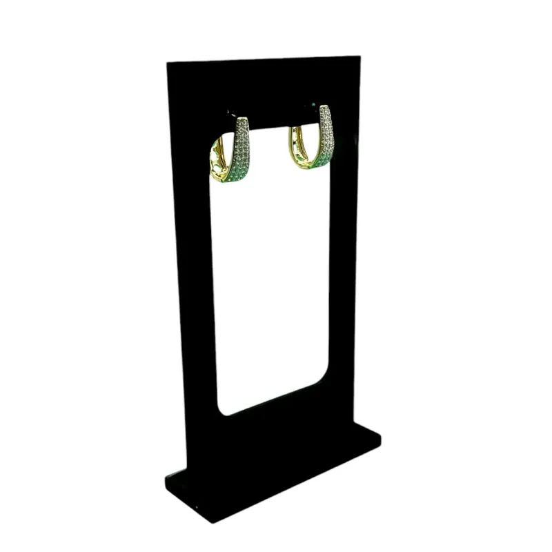 BRINCO ARGOLA TIPO GOTA CRAVADO DE MICRO ZORCÔNIA CRISTAL GRANDE - BANHADO A OURO 18K BRINCO ARGOLA TIPO GOTA CRAVADO DE MICRO ZORCÔNIA CRISTAL GRANDE - BANHADO A OURO 18K