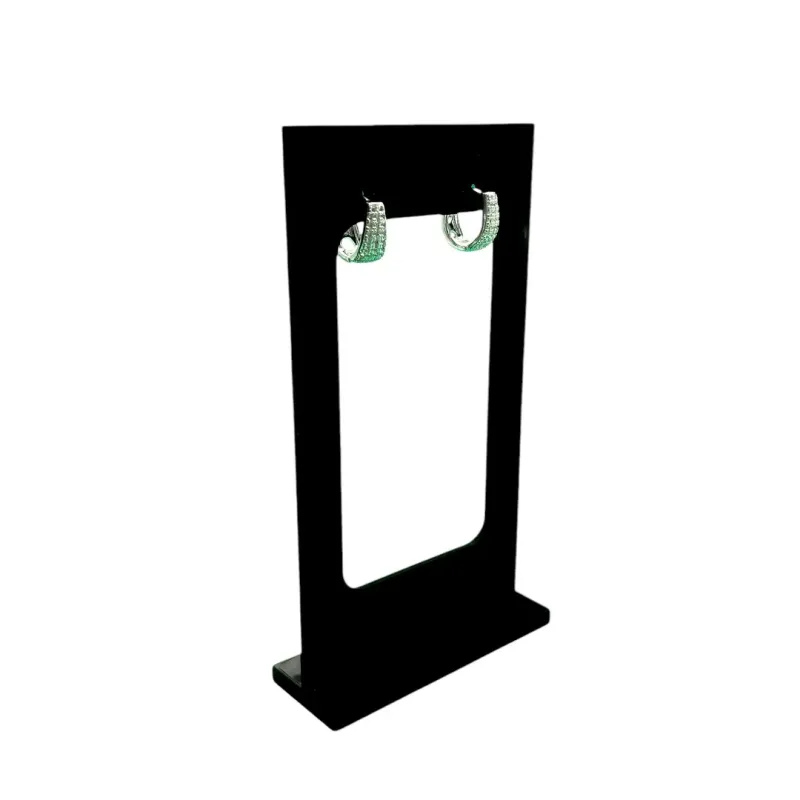 BRINCO ARGOLA TIPO GOTA CRAVADO DE MICRO ZORCÔNIA CRISTAL PEQUENO- BANHADO A PRATA 925 BRINCO ARGOLA TIPO GOTA CRAVADO DE MICRO ZORCÔNIA CRISTAL PEQUENO- BANHADO A PRATA 925