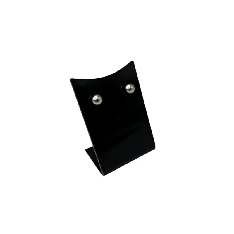 BRINCO PEQUENO BOLA FOSCA GRANDE PARA MÉDIA- BANHADO A RÓDIO BRANCO BRINCO PEQUENO BOLA FOSCA GRANDE PARA MÉDIA- BANHADO A RÓDIO BRANCO