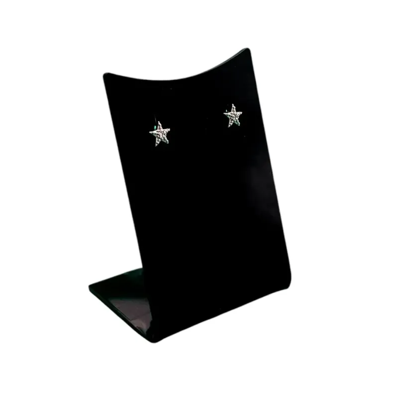 BRINCO PEQUENO ESTRELA COM ZIRCONIA CRISTAL - BANHADO A RÓDIO BRANCO BRINCO PEQUENO ESTRELA COM ZIRCONIA CRISTAL - BANHADO A RÓDIO BRANCO