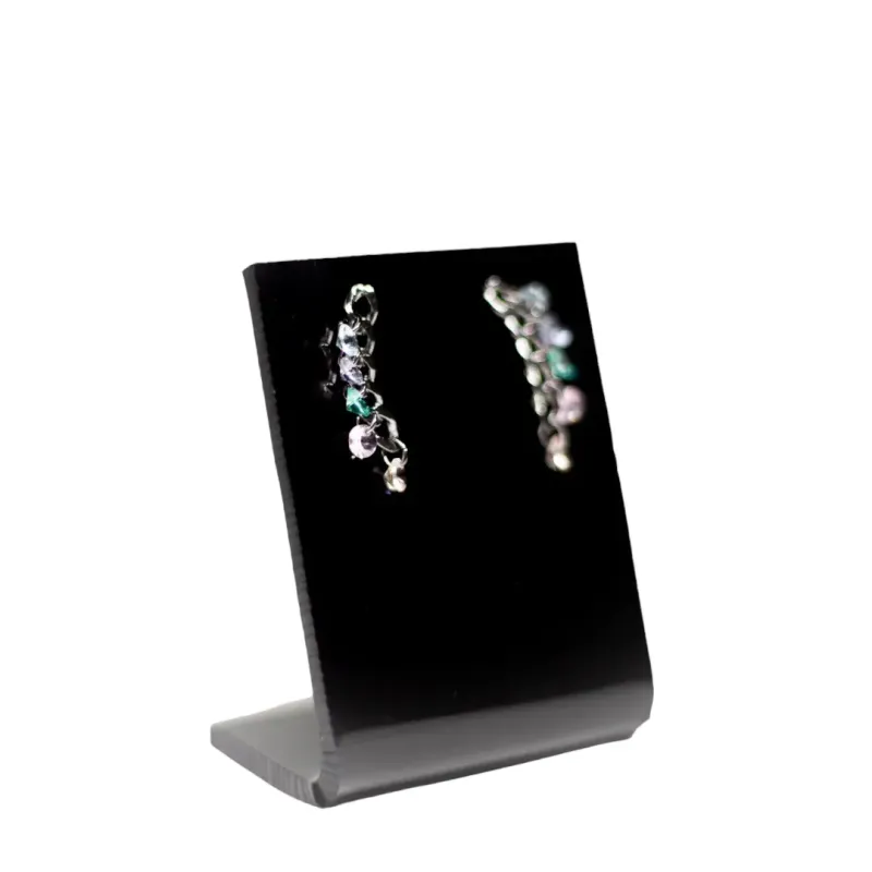 BRINCO TIPO EAR CUFF GRUMET COM ZIRCONIA COLORS PENDURADA- BANHADO A RÓDIO NEGRO BRINCO TIPO EAR CUFF GRUMET COM ZIRCONIA COLORS PENDURADA- BANHADO A RÓDIO NEGRO