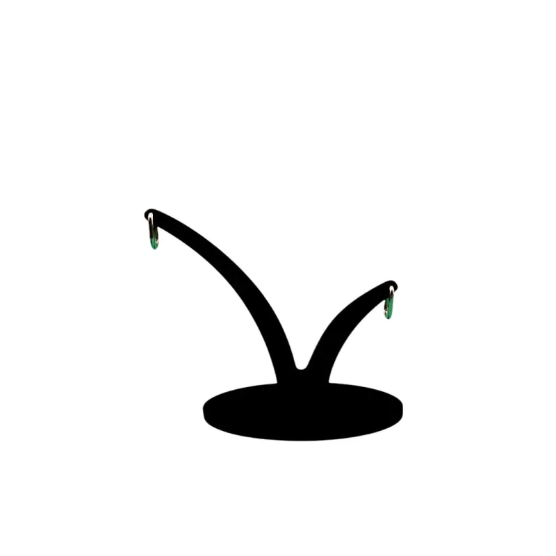 BRINCO ARGOLA MÉDIA QUADRADA ABAULADA LISA- BANHADO A OURO 18K BRINCO ARGOLA MÉDIA QUADRADA ABAULADA LISA- BANHADO A OURO 18K