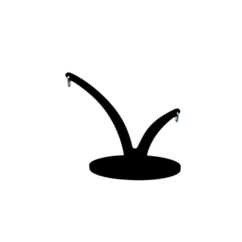 BRINCO ARGOLA PEQUENA FINA FILEIRA UNICA CRAVADA COM MICRO ZIRCONIA COLORIDA SEM APLICAÇÃO DE RODIO - BANHADO A PRATA 925 BRINCO ARGOLA PEQUENA FINA FILEIRA UNICA CRAVADA COM MICRO ZIRCONIA COLORIDA SEM APLICAÇÃO DE RODIO - BANHADO A PRATA 925