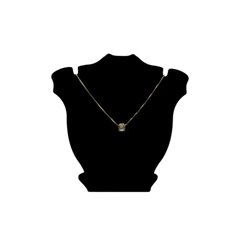 CORRENTE VENEZIANA 50CM QUADRADO COM CRAVAÇÃO DE MICRO ZIRCONIA CRISTAL COM APLICAÇÃO DE RODIO BRANCO- BANHADO A PRATA 925 CORRENTE VENEZIANA 50CM QUADRADO COM CRAVAÇÃO DE MICRO ZIRCONIA CRISTAL COM APLICAÇÃO DE RODIO BRANCO- BANHADO A PRATA 925