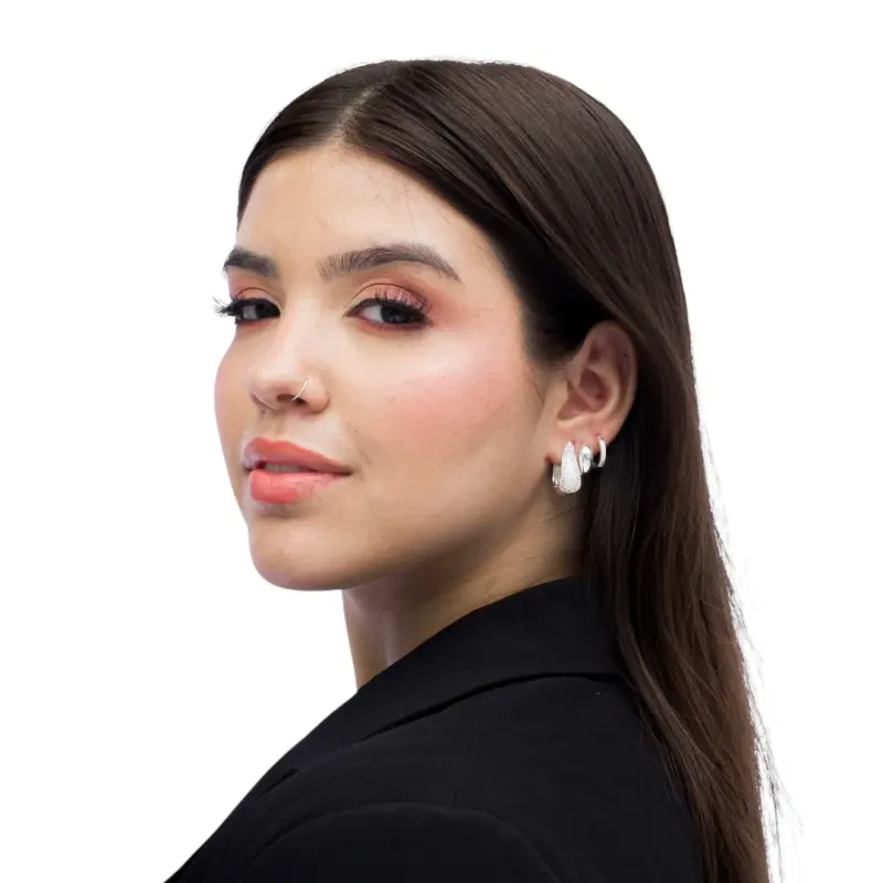 BRINCO ARGOLA MÉDIA GORDINHA ABAULADA LISA - BANHADO A PRATA 925 BRINCO ARGOLA MÉDIA GORDINHA ABAULADA LISA - BANHADO A PRATA 925