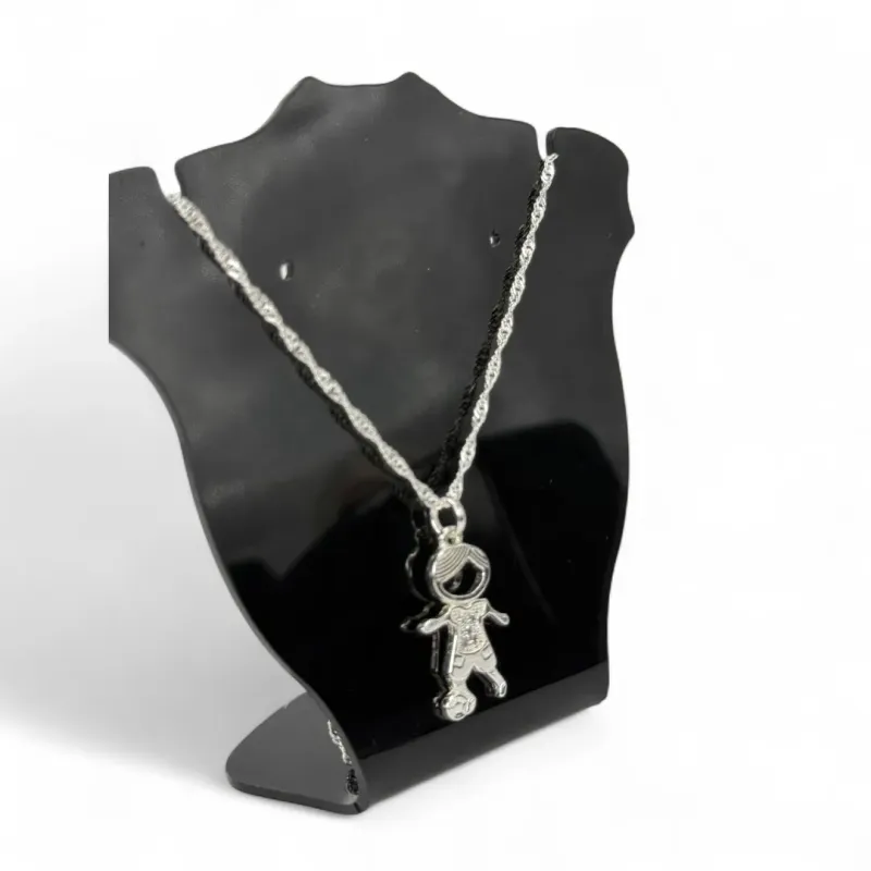 CORRENTE SINGAPURA MENINO COM BOLA CRAVEJADO COM ZIRCONIA CRISTAL - BANHADO A PRATA 925 CORRENTE SINGAPURA MENINO COM BOLA CRAVEJADO COM ZIRCONIA CRISTAL - BANHADO A PRATA 925