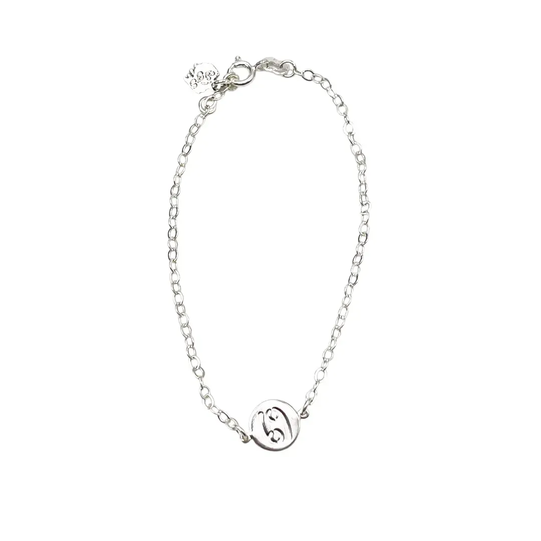 PULSEIRA ELO GRUMET LARGO SIGNO PEIXES LISO -PRATA 925