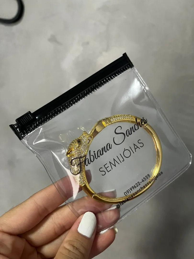 PORTA SEMIJOIAS EM PVC PERSONALIZADO