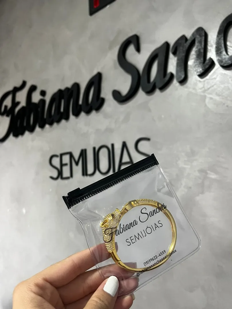 PORTA SEMIJOIAS EM PVC PERSONALIZADO