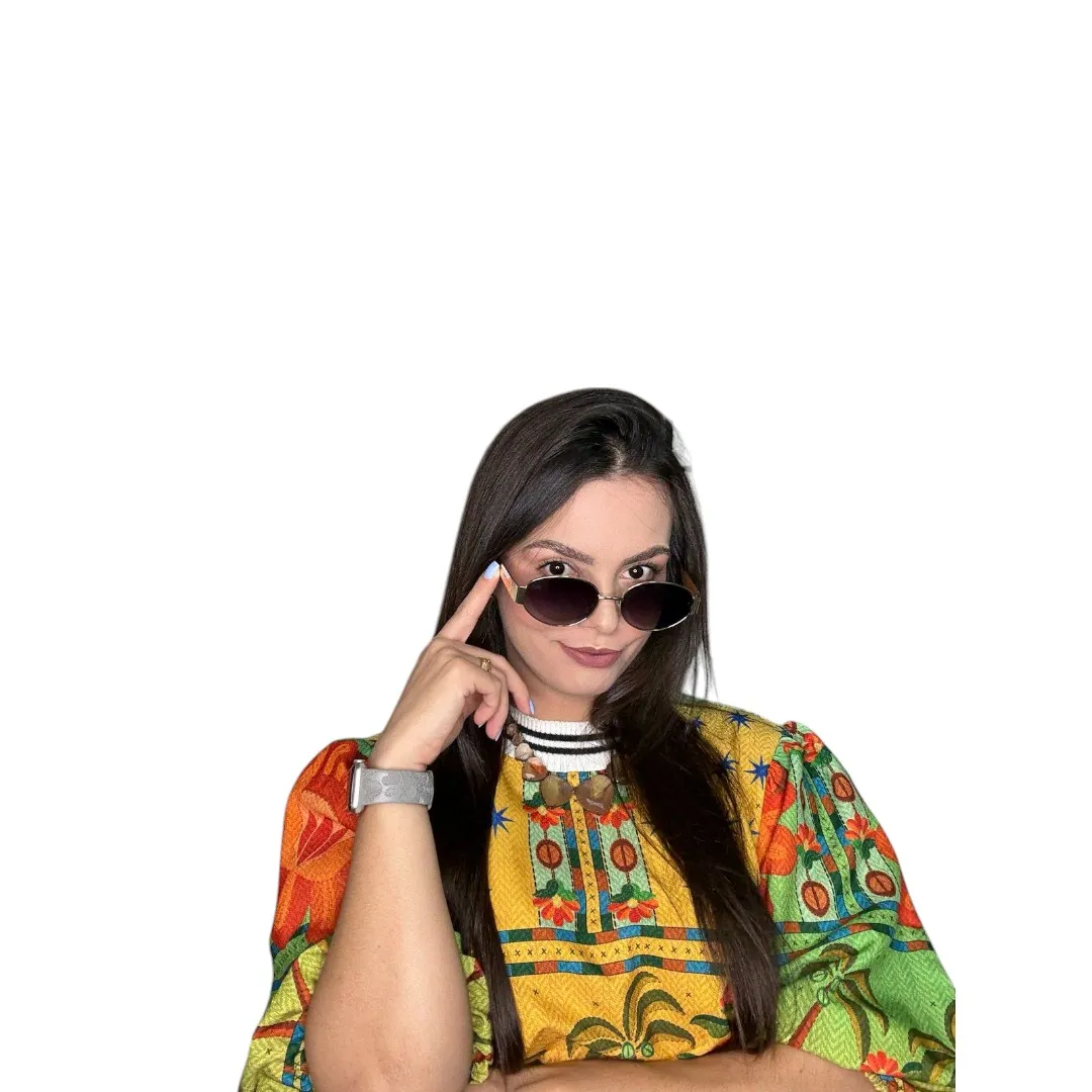 OCULOS DE SOL OVAL LENTE PRETA ARMAÇÃO ROSÉ GOLD COM PROTEÇÃO UV 400 - MARCA PROPRIA