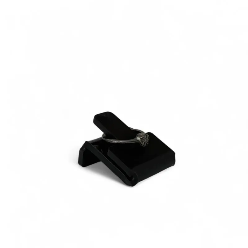 ANEL FALANGE CHUVA ZIRCONIA N03 - BANHADO A RÓDIO NEGRO ANEL FALANGE CHUVA ZIRCONIA N03 - BANHADO A RÓDIO NEGRO