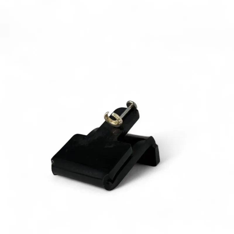 PIERCING PINO LUA COM ZIRCONIA CRISTAL 9MM -PRATA 925 PIERCING PINO LUA COM ZIRCONIA CRISTAL 9MM -PRATA 925