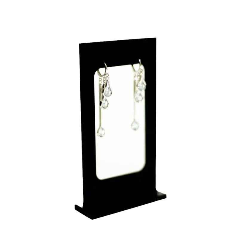 BRINCO ARGOLA 3 PALITOS PENDURADO COM GOTA NA PONTA ZIRCONIA- BANHADO A RÓDIO BRANCO