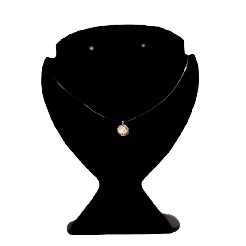 CORRENTE ESCAMA DE SEREIA BRANCO FRUTA COR NO FIO DE NYLON - PRATA 925