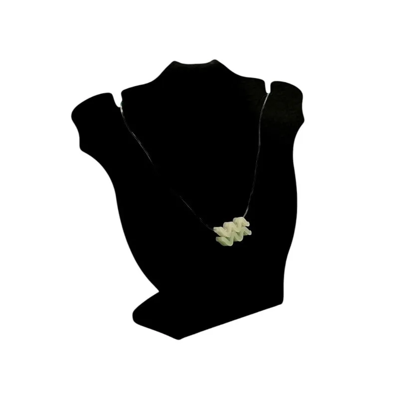 CORRENTE FIO DE SILICONE COM PINGENTE MADRÉROLA SIGNO AQUARIO- BANHADO A OURO 18K