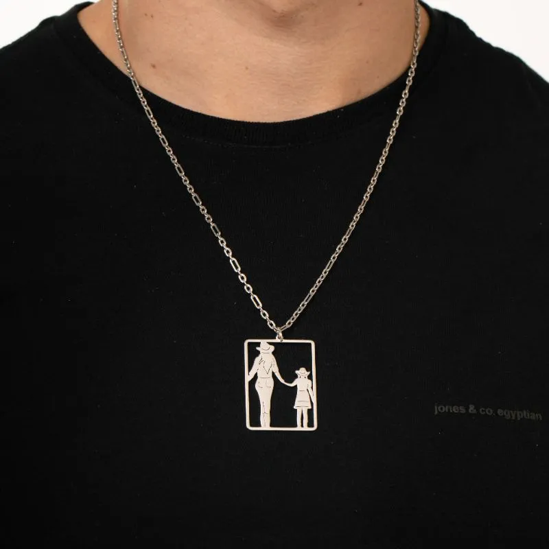 CORRENTE MASCULINA 5X1 FINA ELO CARTHIE CADIADINHO E LARGO 60CM- BANHADO A RÓDIO BRANCO