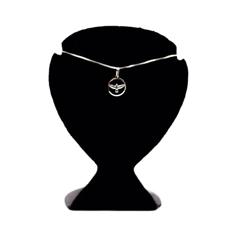 CORRENTE VENEZIANA ESPIRITO SANTO REDONDO - BANHADO A RÓDIO BRANCO