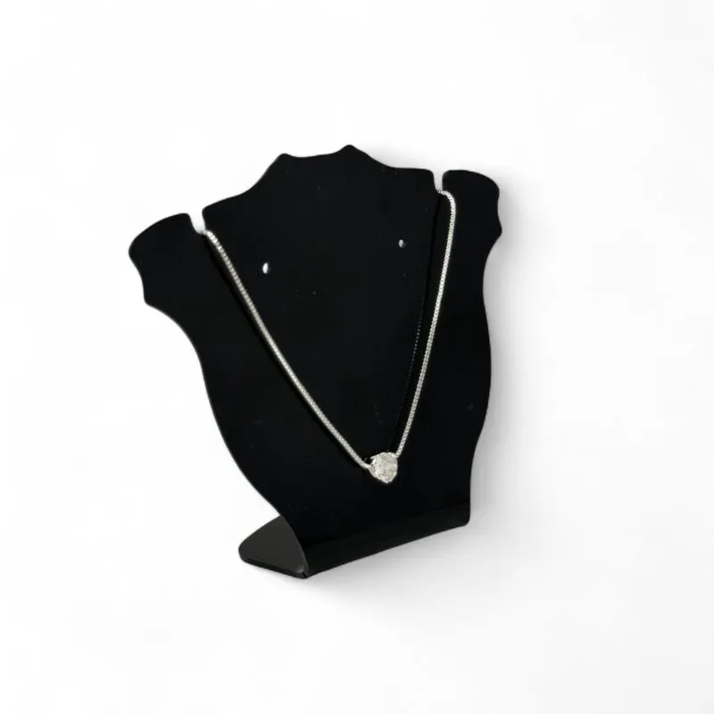 CORRENTE VENEZIANA PONTO DE LUZ CORAÇÃO COM CAPA - BANHADO A PRATA 925