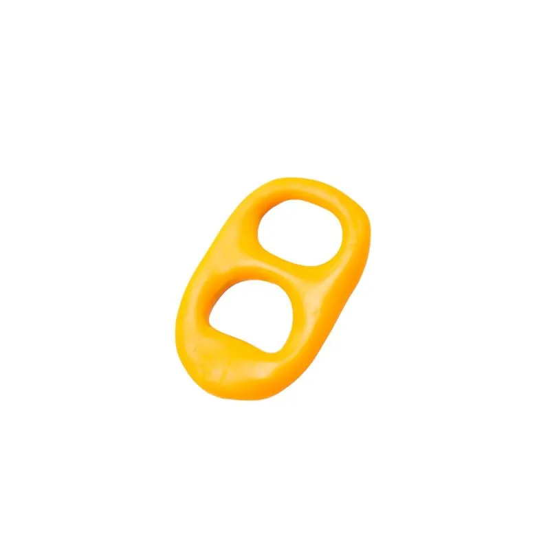 PINGENTE NEON LACRE DE LATINHA LARANJA FLORESCENTE - RESINADO