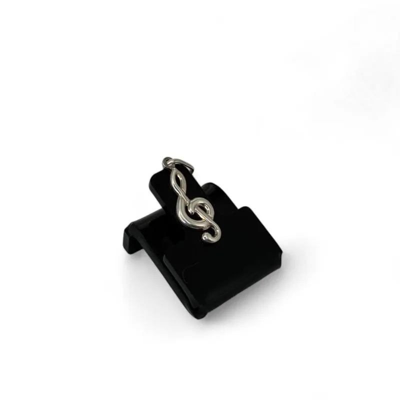 PINGENTE NOTA DE MUSICA - PRATA 925