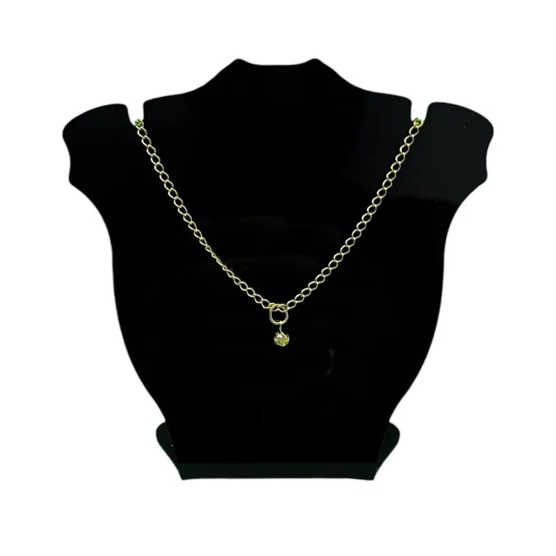 TORNOZELEIRA ELO GRUMET FINO COM PÉROLA TRANÇADO  - BANHADO A PRATA 925