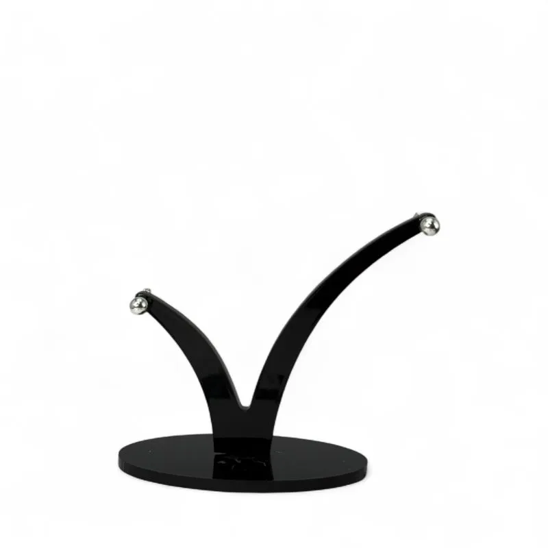 BRINCO PEQUENO BOLINHA BRILHANTE LISO - BANHADO A PRATA 925