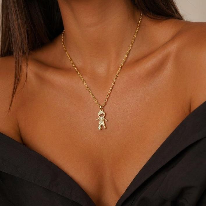 CORRENTE SINGAPURA MENINO COM BOLA CRAVEJADO COM ZIRCONIA CRISTAL - BANHADO A OURO 18K