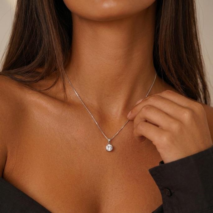 CORRENTE VENEZIANA PONTO DE LUZ REDONDO LISO S/ EXTENSOR - BANHADO A PRATA 925